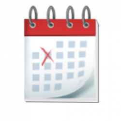 Spiral Calendar Pad Emoji for Facebook, Email & SMS | ID#: 726 ...