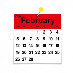 February calendar clipart 5 » Clipart Station