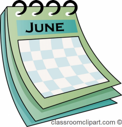 june calendar clip art within june calendar clipart june calendar ...
