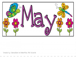 May Calendar Free content Clip art - Heading Line Cliparts png ...