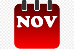 November Calendar Clip art - February Calendar Clipart png download ...