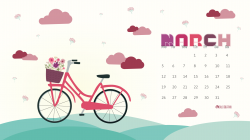 Downloadable Calendar: March 2018 • Silo Creativo