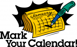 Best Mark Your Calendar Clip Art #23054 - Clipartion.com