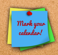 mark your calendar clipart new listings this week so mark your ...