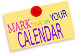 Mark Your Calendar | School