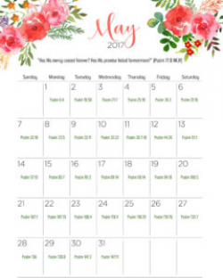 Christian Woman Magazine: May 2017 Calendar | Gospel Advocate