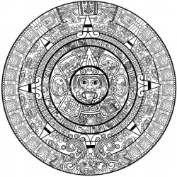 24 best Mayan / Aztec Calendar images on Pinterest | Aztec calendar ...