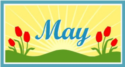 May Clipart Pictures | Calendar - May | Clip art, Free ...