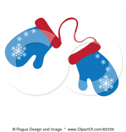 Winter Mittens Free Clipart