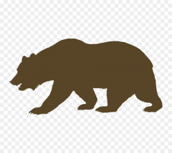 California grizzly bear California Republic T-shirt - Bear Shadow ...