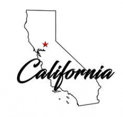 California clipart black and white 1 » Clipart Portal