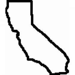 28+ Collection of California Clipart Black And White | High quality ...