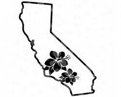 California SVG, California Vector, California Map, State SVG ...