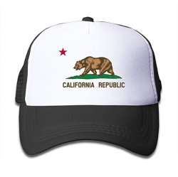 Amazon.com: Clipart Flag Of California Bear Star Cute Kids ...
