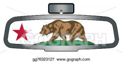Drawing - Driving through california. Clipart Drawing gg76323127 ...