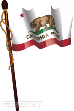 Fifty States: California Clipart - Illustrations - California Graphics