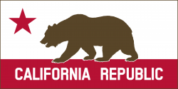 California Banner Clipart A (Solid) Icons PNG - Free PNG and Icons ...