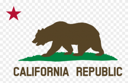 California Republic California Grizzly Bear Flag Of ...
