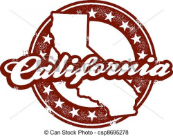 California State Stamp - A | Clipart Panda - Free Clipart Images