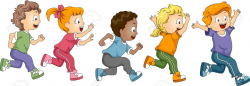 28+ Collection of Free Clipart Images-children Running | High ...