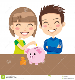 28+ Collection of Kids Saving Money Clipart | High quality, free ...
