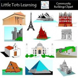 famous landmarks of the world clip art images - Google Search ...