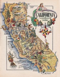 California Map Clip Art Clipart Best | graphics | Pinterest | Art ...