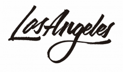 Los Angeles Png Clipart - Los Angeles City Name, Transparent ...