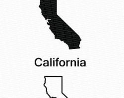 California svg | Etsy