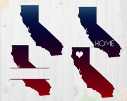 California svg | Etsy