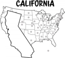 Search Results for california map - Clip Art - Pictures - Graphics ...