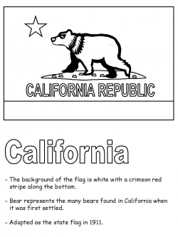 California State Symbols Images Forests on California Clipart Flag ...