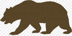 California Republic California grizzly bear Clip art - bear png ...
