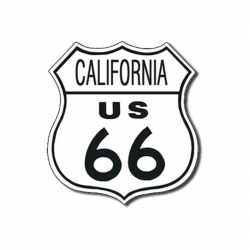Americas Highway California Route 66 Road Sign Made In The USA