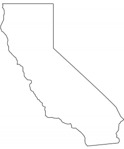 26 Images of Template For California State Shape Of State | diygreat.com