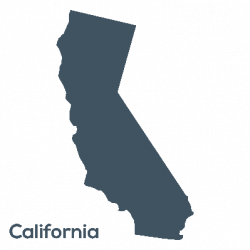 U.S. States - Shapes and Names - California | Clipart | The Arts ...
