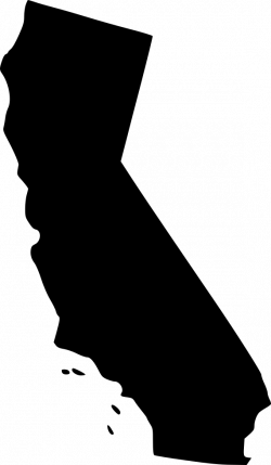 California silhouette clipart images gallery for free ...
