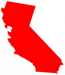 California Map Silhouette at GetDrawings.com | Free for personal use ...