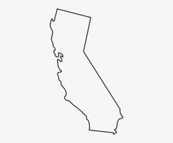 California Outline Clip Art - Easy Drawing Of California ...