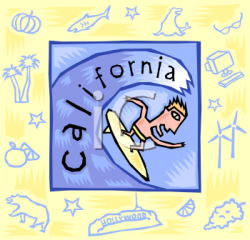 28+ Collection of California Sun Clipart | High quality, free ...