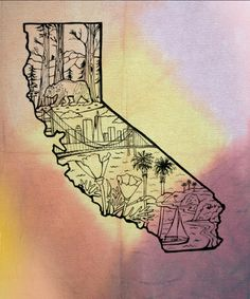 california outline clip art - Google Search | Tattoos | Pinterest ...