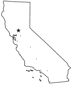 28+ Collection of California Clipart Black And White | High quality ...