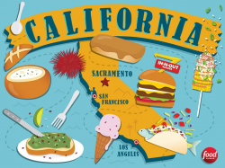 The Best Things to Eat in California : Food Network | Best Food in ...
