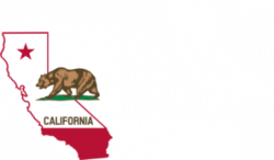 State Of California With Bear Clip Art at Clker.com - vector clip ...