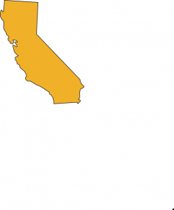California State Yellow Clip Art at Clker.com - vector clip art ...