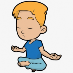 Meditation Clipart Calm Student - Sphere #261846 - Free ...