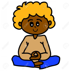 Calm Boy Clipart | Writings and Essays