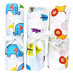Amazon.com: Premium Baby Swaddle Blanket To Calm Your Cranky Newborn ...