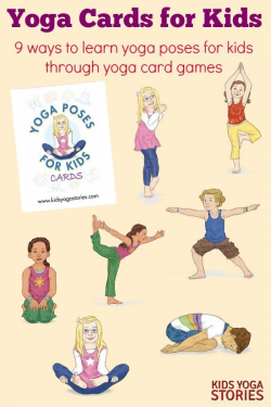 Calm Down Yoga Poses for Kids (Printable Poster) | Learn yoga, Yoga ...