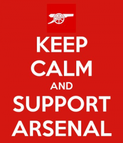 Keep Calm And Support The Arsenal or PANIC!!! (It's Your Call ...
